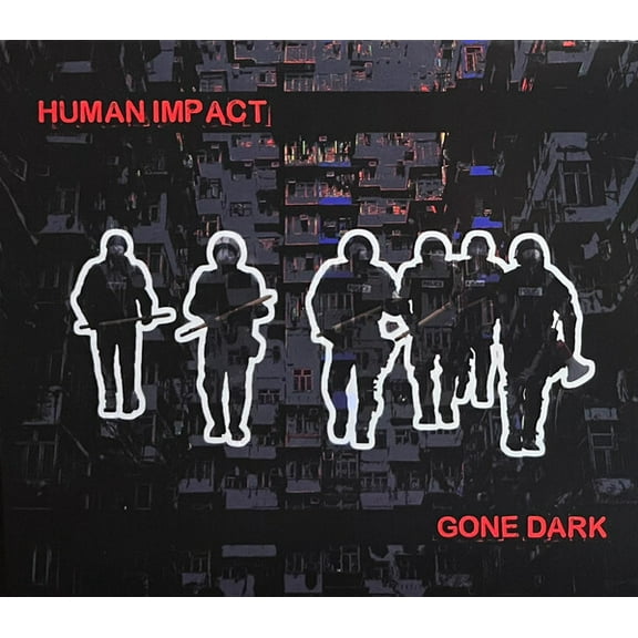 Human Impact - Gone Dark - Music & Performance - CD