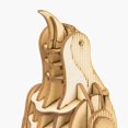 thumbnail image 4 of Build Your Own 3D Wooden Assembly Puzzle Wood Craft Kit Model, Emperor Penguins, 4 of 6