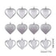 thumbnail image 3 of Decoraciones para San Valentín, adornos en forma de corazón, románticos adornos colgantes en forma de corazón, coloridas y románticas decoraciones de fiesta brillantes en forma de corazón, decoracione, 3 of 6