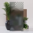 thumbnail image 4 of Doors55 Door55 3 Panel Glass Sliding Closet Door, Aluminum Frame, Silent Glide Technology, Closet Doors Sliding, Closet Doors for Bedrooms, Double Door Sliding Closet Doors, 4 of 4