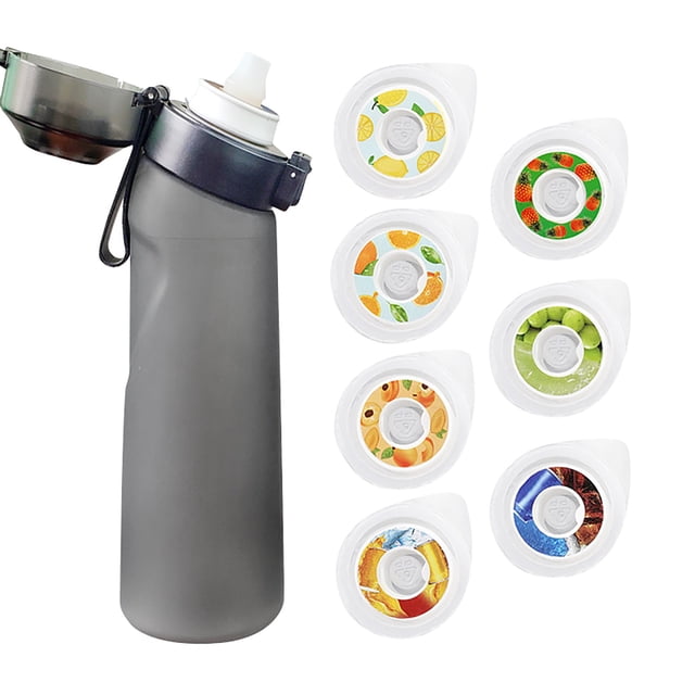 Air Up Water Bottle Air Up Air Up Bottle Air Up Water Bottle 700ml Bottle, Update Water Bottle Up Set With 7 Capsules Drinking Straw, Outdoor Water Bottle Water Bottle