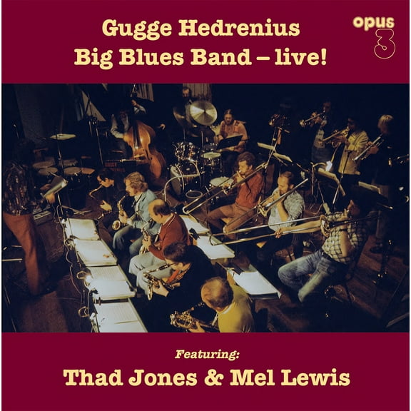 Gugge Hedrenius - Gugge Hedrenius Big Blues Band Live! - Music & Performance - Vinyl