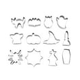 thumbnail image 1 of Serie Halloween: Molde Para Galletas Y Pasteles Con Forma De Dientes De Acero Inoxidable, 1 of 7