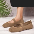 thumbnail image 5 of DeHolifer Slip On Sneakers for Women Breathable Lightweight Wide Width Soft Sole Arch Support Non-Slip Shoes Mesh Knitted Woven Walking Shoes, 5 of 8