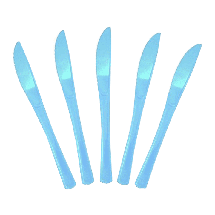 Exquisite Disposable Plastic Knives 100 Count Party Deluxe