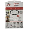 thumbnail image 3 of Tefal Pressure Cooker Gasket, 8L, Seb X1010003, Ø253mm, Compatible with Nutricook/Clipso +/Clipso/Acticook, Black, 3 of 3