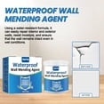 thumbnail image 3 of EGNMCR Revêtement Transparent, Agent Super Fort Agent Invisible, Scellant Isolant Imperméable Transparent Réparation de Fuite 100ml Agent Imperméable, 3 of 8