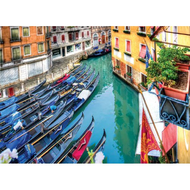 MasterPieces HDR Photography The Venetian Jigsaw Puzzle, Art by christopher Stewart, 1000 piezas MasterPieces 71390