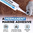 thumbnail image 2 of Sellador adhesivo marino Berkland 5200 Fast Cure 90 ml (blanco), 2 of 8