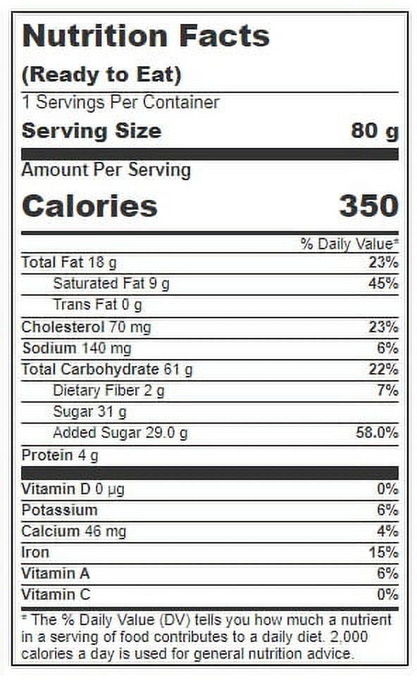Sweet Street Honduran Chocolate Gluten Free Brownie Manifesto 2.8 oz (48 Count)