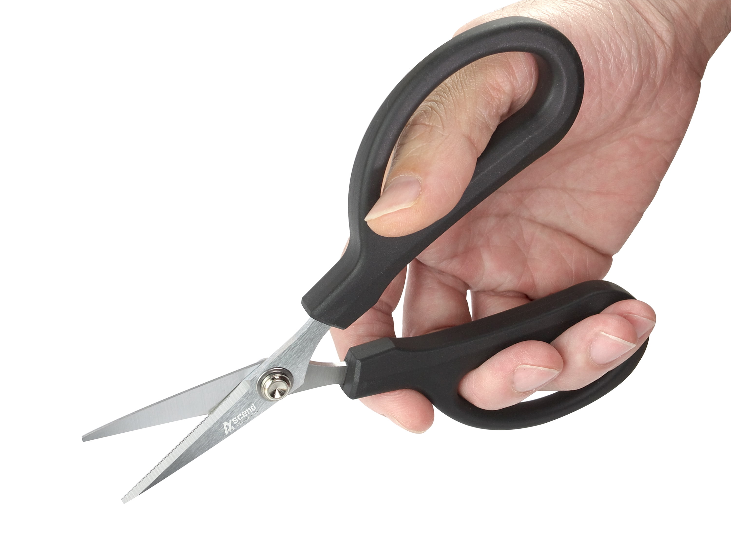 Ascend Tools 6.25 inch Shears – Cuts High Performance Materials Kevlar Spectra Technora and Composite