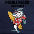 thumbnail image 2 of CafePress - Pebble Beach, California - Adjustable 100% Brushed Unisex Casual Cotton Baseball Cap, Beige, 1, 2 of 2