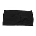 thumbnail image 1 of banda para la cabeza bandas elásticas para el cabello diadema para Yoga entrenamiento Fitness cabello Negro jinwen Diademas de mujer, 1 of 8