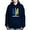 Navy, variant on CafePress - I Stand With Ukraine Flag Support Ukrai Sweatshirt - Pullover Hoodie, Classic & Comfortable Hooded Sweatshirt