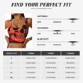 thumbnail image 5 of Gukieu Skull And Flag Usa Print Women's Sports Vest, Low-neck U-shaped Removable Pad Sports Bra for Yoga, Exercise, Dance-X-Large, 5 of 8