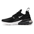 thumbnail image 2 of Nike Women's Air Max 270 Black White Running Shoes, from StockX, 2 of 5