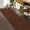 brown, variant on Runner Rugs 2x6 Solid Thick Shag RugSuper Soft Anti-Slip Washable Rugs Easy Cleaning Wool Carpet Hallway Laundry Room Nursery Entryway Beige 2x6