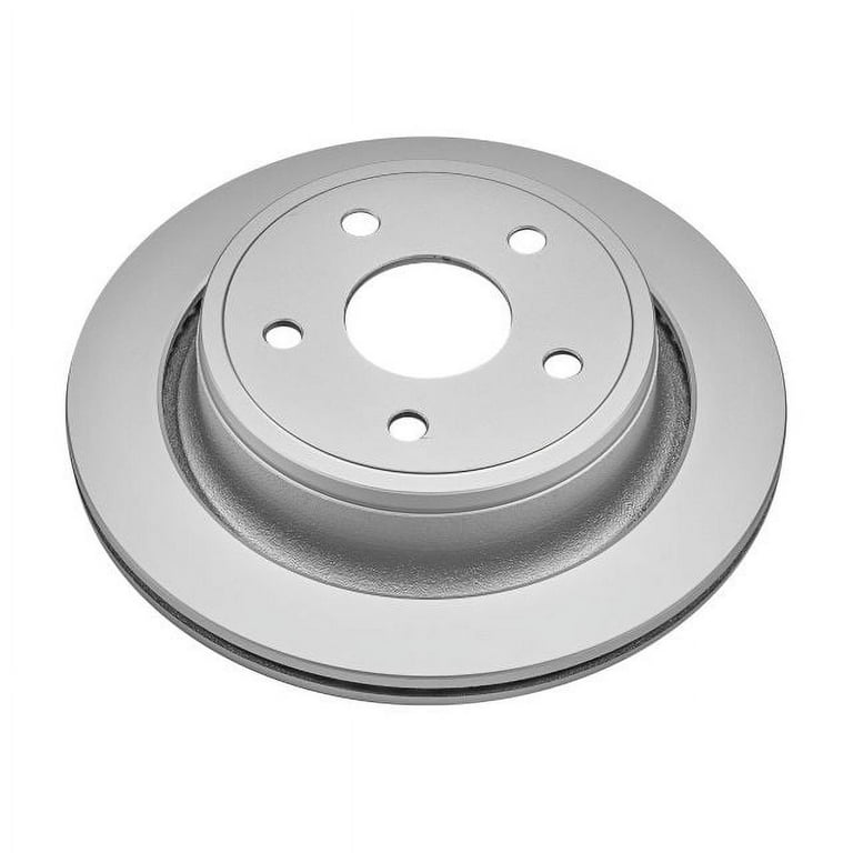 Powerstop Power Stop Jbr1145evc Rear Evolution Genuine Geomet Coated