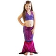 thumbnail image 2 of Sun Tail Mermaid Toddler Tail Bali Blush Size XS (2T/3T), 2 of 4