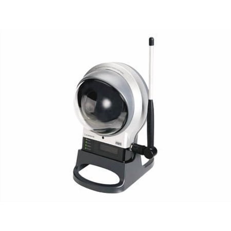 Cisco Small Business WVC210 Wireless-G PTZ Internet Video Camera - 2-way Audio - Network surveillance camera - pan / tilt - color - 640 x 480 - audio - wireless - Wi-Fi - LAN 10/100 - MPEG-4, MJPEG, 3GPP - DC 5 V