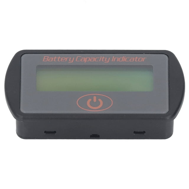 LCD Battery Meter PCB Battery Voltmeter Digital Battery Capacity Voltage Indicator 8V To 63V Car Battery Testers LY7B