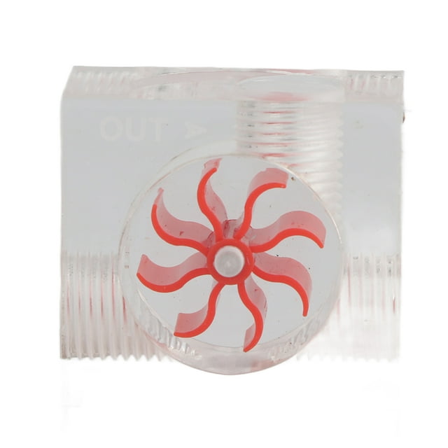Oubit Water Flowing Meter,Water Cooling Flowing Indicator Water Cooling Flowing Indicator LSJP Smart Functionality