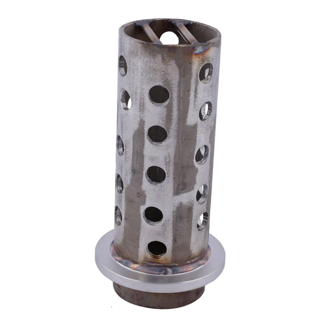 Campana de acero para fundición centrífuga, piezas fundidas para joyería, matraz, herramienta para fabricación de joyas, vacío 25 pulgadas x 7 pulgadas