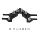 thumbnail image 4 of WDOplteas Afinador Cuerdas Con Bloqueo Guitarra Accesorio para Guitarra Afinador Guitarra (negro B4), 4 of 6
