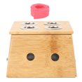 thumbnail image 1 of Caja de moxibustión Moxa Stick Box Moxa Burner 4 agujeros herramienta de masaje para terapia corporal, 1 of 8