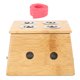 thumbnail image 1 of Caja de moxibustión Moxa Stick Box Moxa Burner 4 agujeros herramienta de masaje para terapia corporal, 1 of 8