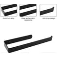 thumbnail image 3 of Self-Adhesive Kitchen Paper Roll Holder, Paper Towel Holder, Paper Towel Holder, Wall Mounted Kitchen Paper Holder, Under Cabinet Kitchen Paper Towel, 3 of 5