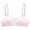 Pink, variant on Summer Girls Underwear, Cotton Training Bras for Girls, Girls Solid Color Soft Breathable Thin Style Student Bra Underwear Free Size