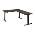 thumbnail image 2 of Move 60 Series 60W L Shaped Standing Desk in Storm Gray - Engineered Wood, 2 of 7