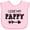 AD-Pink, variant on Inktastic I Love My Pappy with Arrow Boys or Girls Baby Bib