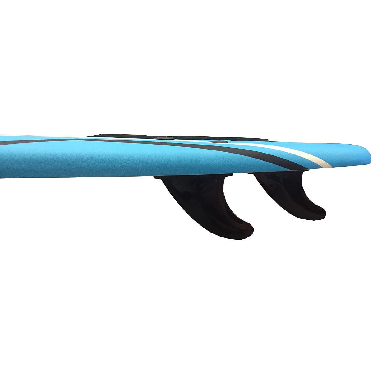 Scott Burke 292 6 ft. Soft Surfboard with Traction & Leash