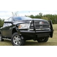 thumbnail image 2 of Fab Fours DR10-S2960-1 Black Steel Front Ranch Bumper Fits select: 2014-2018 RAM 2500, 2012 DODGE RAM 2500, 2 of 5