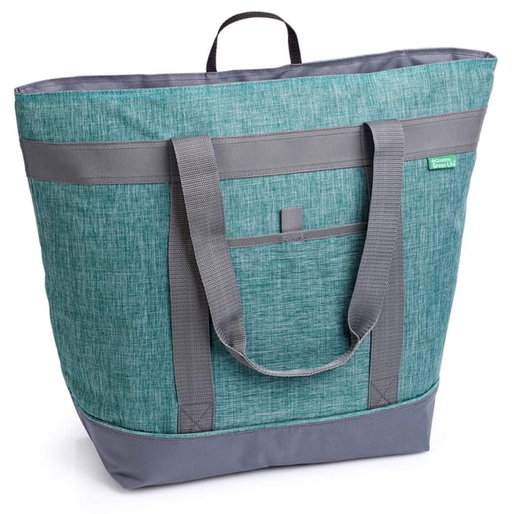 Bolsa térmica Creative Green Life Jumbo con aislamiento (verde)