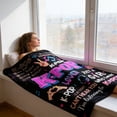 thumbnail image 3 of Gumesh Kpop Merch Blanket for Fans - Soft Gifts for Teen Girls & Women, Perfect for Christmas, Birthday, BFF, Fan Club Gifts, 3 of 7