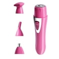 thumbnail image 4 of Miangastore Nose Hair Trimmer Multi Function Trimmer USB Charging Shaver Electric Nose Hair Trimmer (Pink), 4 of 9