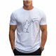 thumbnail image 2 of Tops para hombre, blusas y camisas de cuello redondo y manga corta para hombre, blusas casuales de cuello redondo con estampado de moda para hombre, blusas de cuello redondo y manga corta, camisas par, 2 of 6