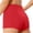 BF36_Red, variant on Lumtrix Girls Athletic Shorts Workout High Waisted Volleyball Yoga Dance Biker Gymnastics Solid Color Shorts Light pink 150