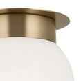 thumbnail image 4 of 52586CPZ Kichler Lighting Albers - 1 Light Flush Mount-8.5 Inches Tall and 8 Inches Wide-Champagne Bronze Finish, 4 of 6