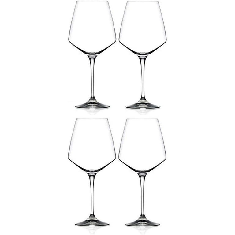 RCR Cristalleria Italiana Aria Collection 6 Piece Crystal Wine  Glass Set (Universum Wine (18 oz)): Wine Glasses