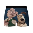 thumbnail image 4 of Ropa interior para hombre de seda de leche con diseño de Gromit, bóxer, calzoncillos para hombre, calzoncillos tipo bóxer para hombre, 4 of 5