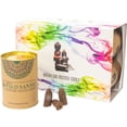 thumbnail image 4 of Goloka Backflow Incense Cones Sandalwood Nag Chanpa Palo Santo White Sage 24 Pcs (Chakra), 4 of 7