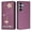 Purple, variant on Tianyeda Compatible with Samsung Galaxy S26  / S26 Plus [6.7 Inch] Wallet case Phone Cover with RFID Blocking Credit Card Holder Flip Book For Women Black