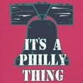 thumbnail image 3 of It's a Philly Thing Funny Women's Long Sleeve T-shirt Philadelphia Championship City of Brotherly Love Football League Fan, 3 of 7