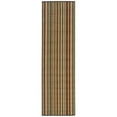 thumbnail image 1 of Oriental Weavers Montego 2'3" x 7'6" Machine Woven Runner Rug in Green, 1 of 1