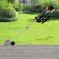 thumbnail image 5 of 33CC Weed Wacker, Gasoline Power 2-Stroke String Trimmer Weedeater, Cordless Weed Eater with Single Cylinder Air-Cooled Engine, Lawn Mower Grass Trimmer for Home Lawn Mowing, Bushes Cutting, 5 of 11