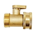 thumbnail image 2 of Adaptador de jardín CUTICAT 3/4 pulgadas Conector de riego válvula repuestos para invernadero, 2 of 8